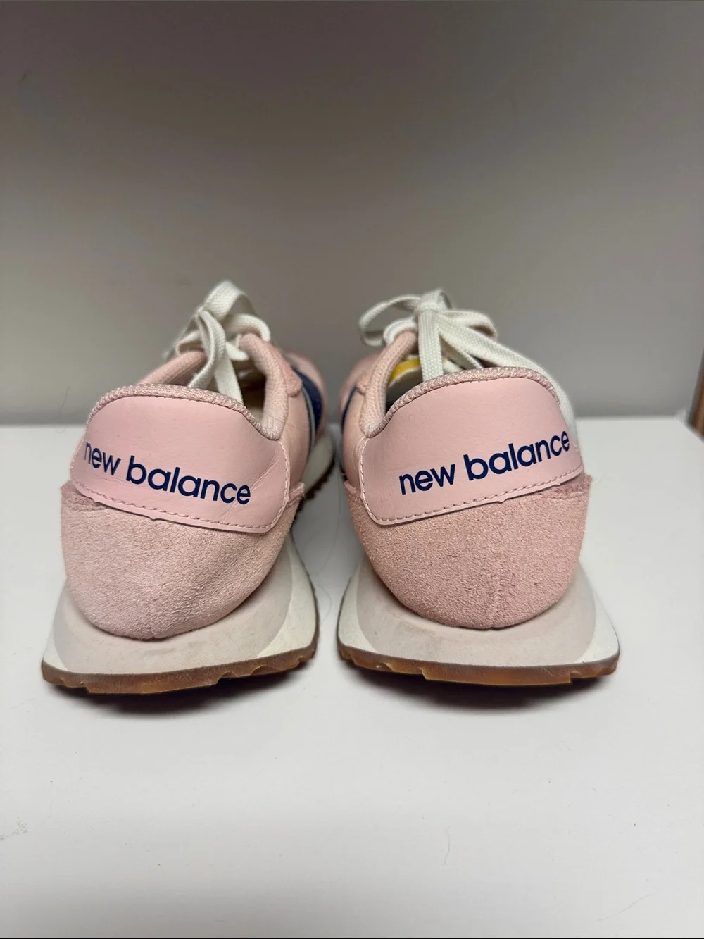 Women’s New Balance 237, Pink/Blue, Size 8US